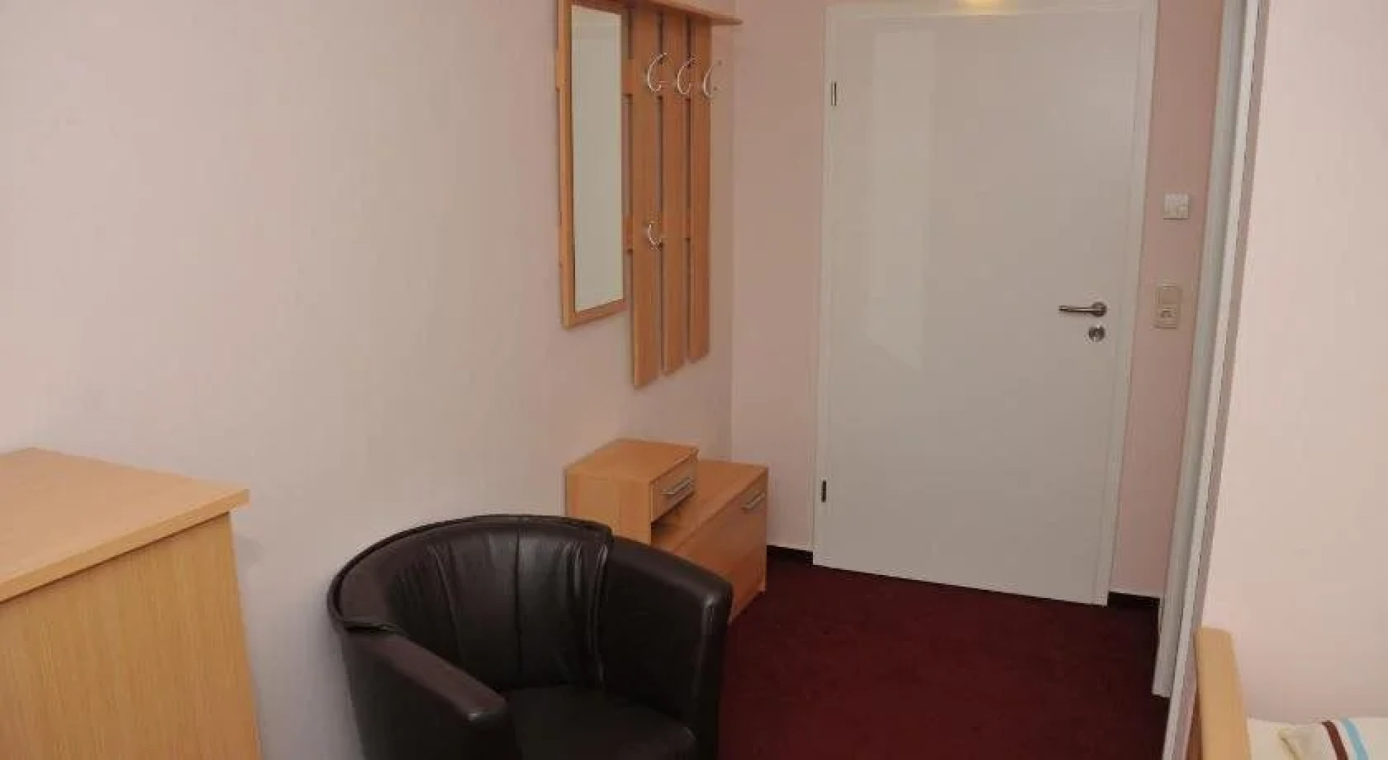 Hotel Pension garni Schwerin-Unterkunft