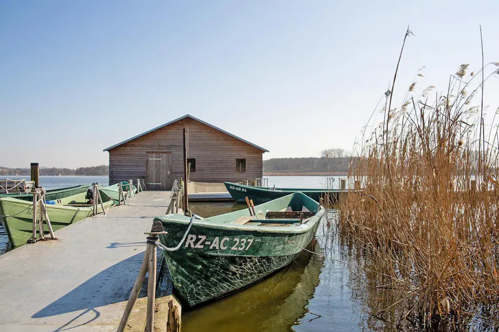 Apartment on the Fischerhof, Vipperow
