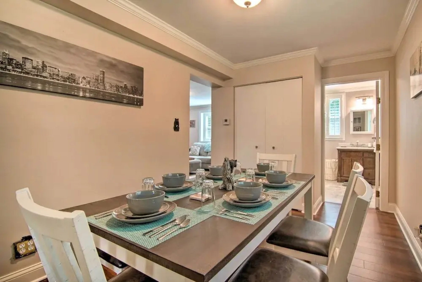 Sun-lit Lake Geneva Sanctuary w/ BBQ Patio!