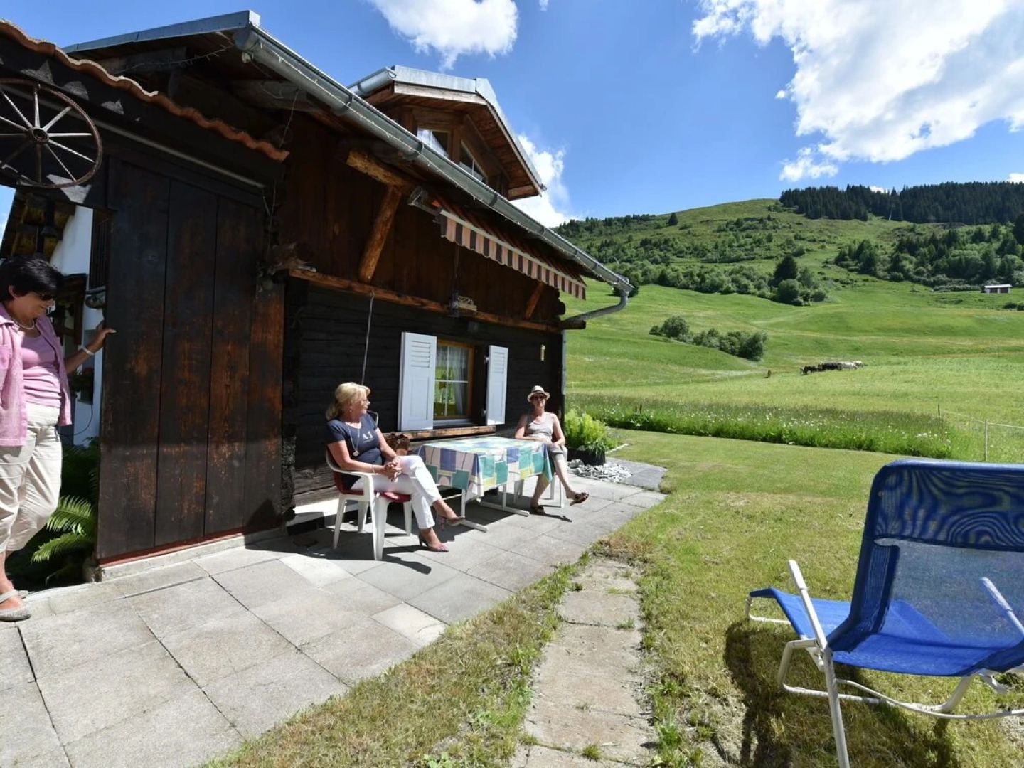 Cozy Apartment in Obersaxen with Terrace