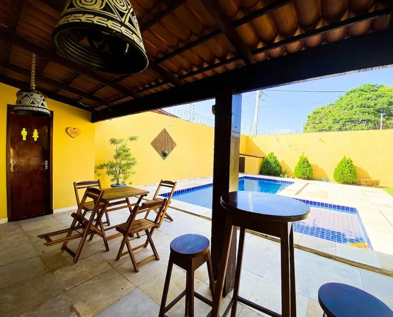 Casa Incrível na Vivenda do Iguape