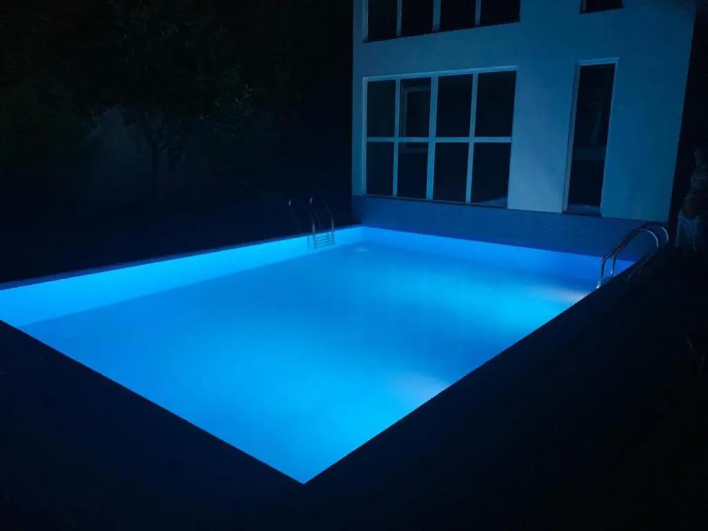 Laguna Villa - Pool, Sauna, Events - at Bazaleti Lake