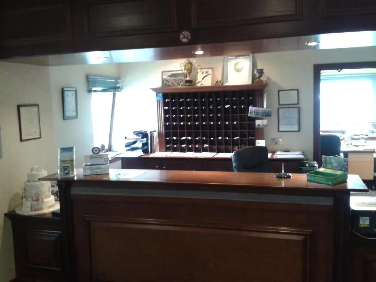 The Weigh Inn Lodges