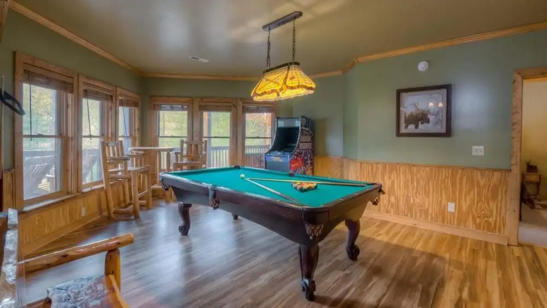 Meandering Moose by Escape to Blue Ridge