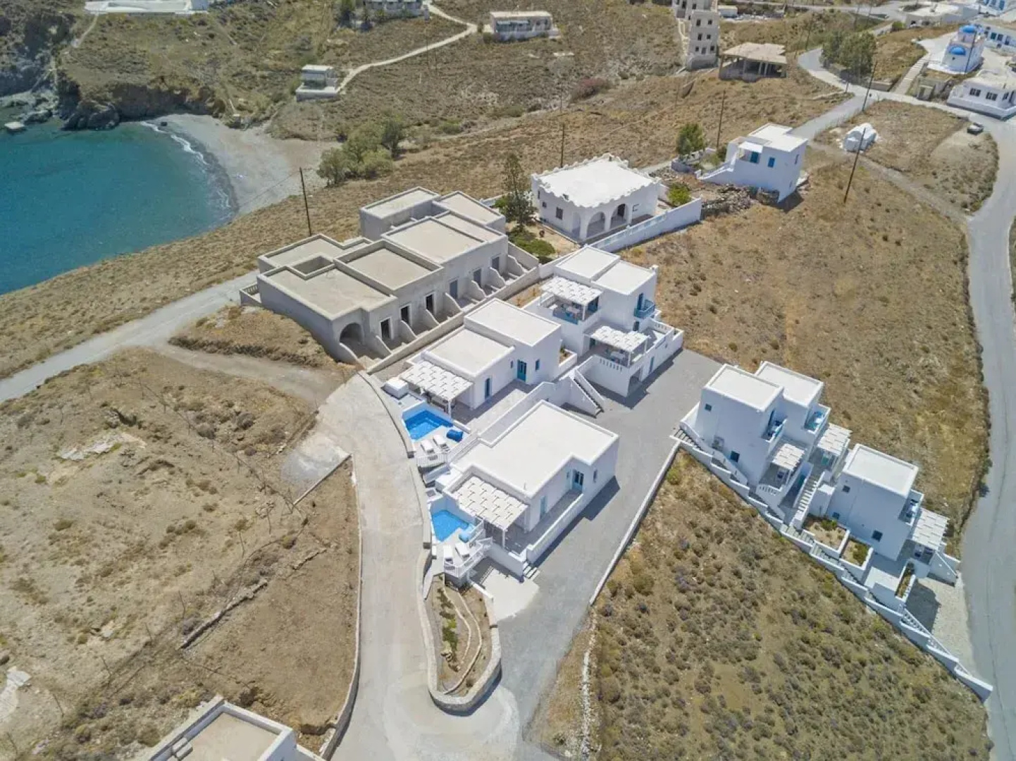 Aegean Sea Villas Villa Coral