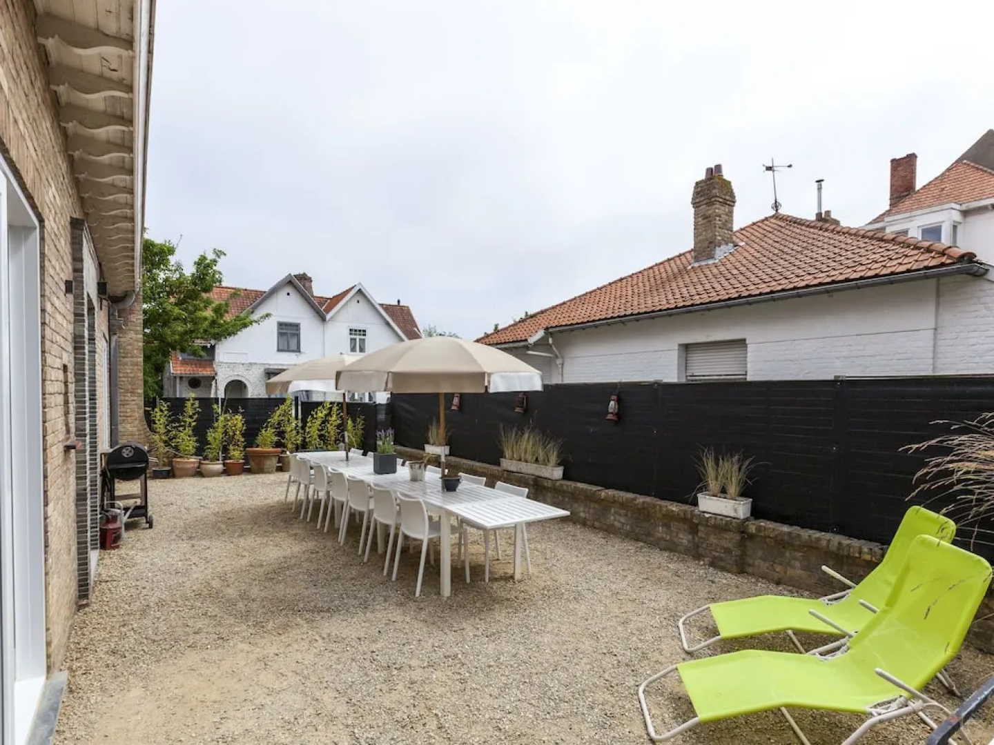 Captivating Villa in de Panne with Garden
