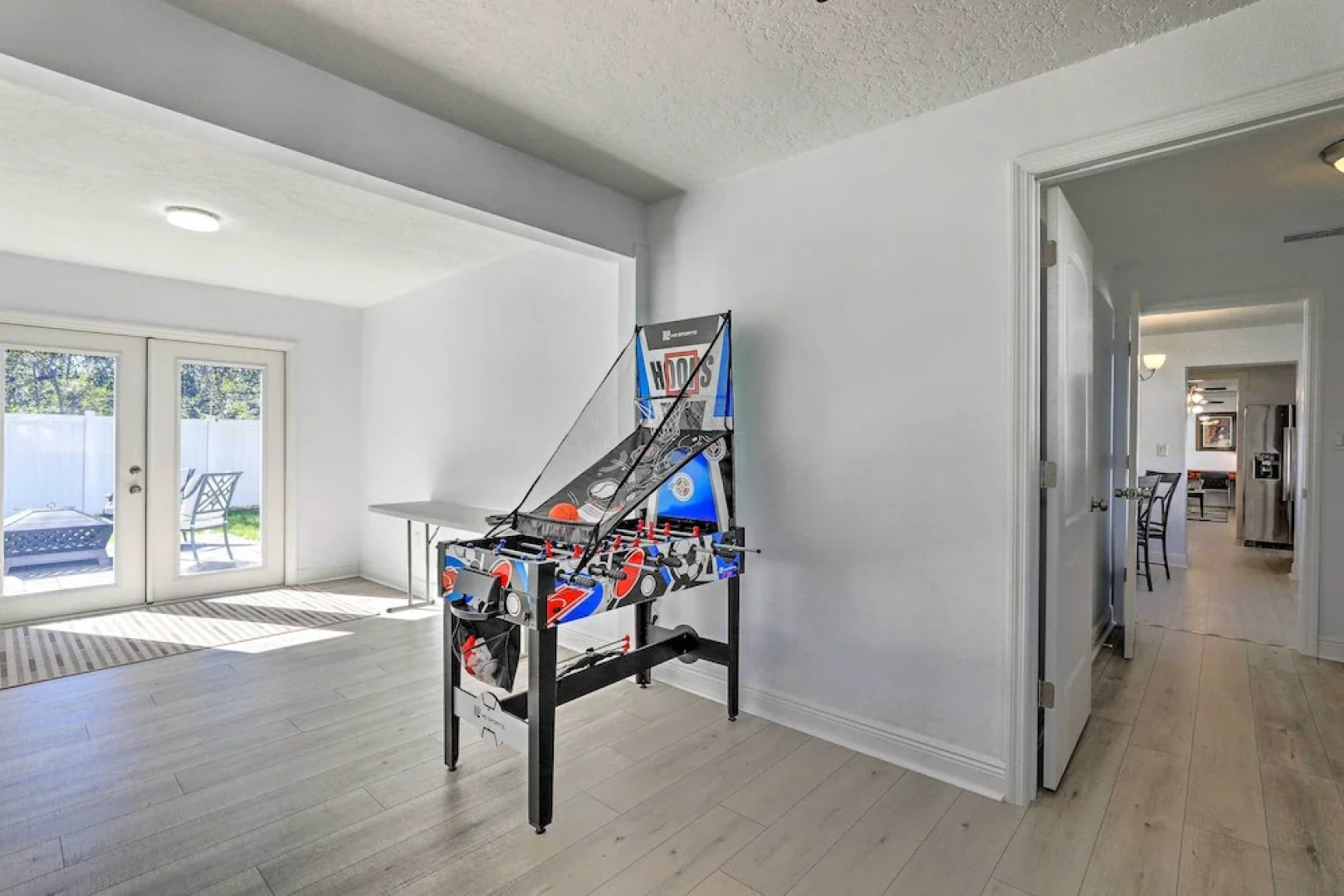 Chic Home w/ Fire Pit & Patio, Walk to Lake!