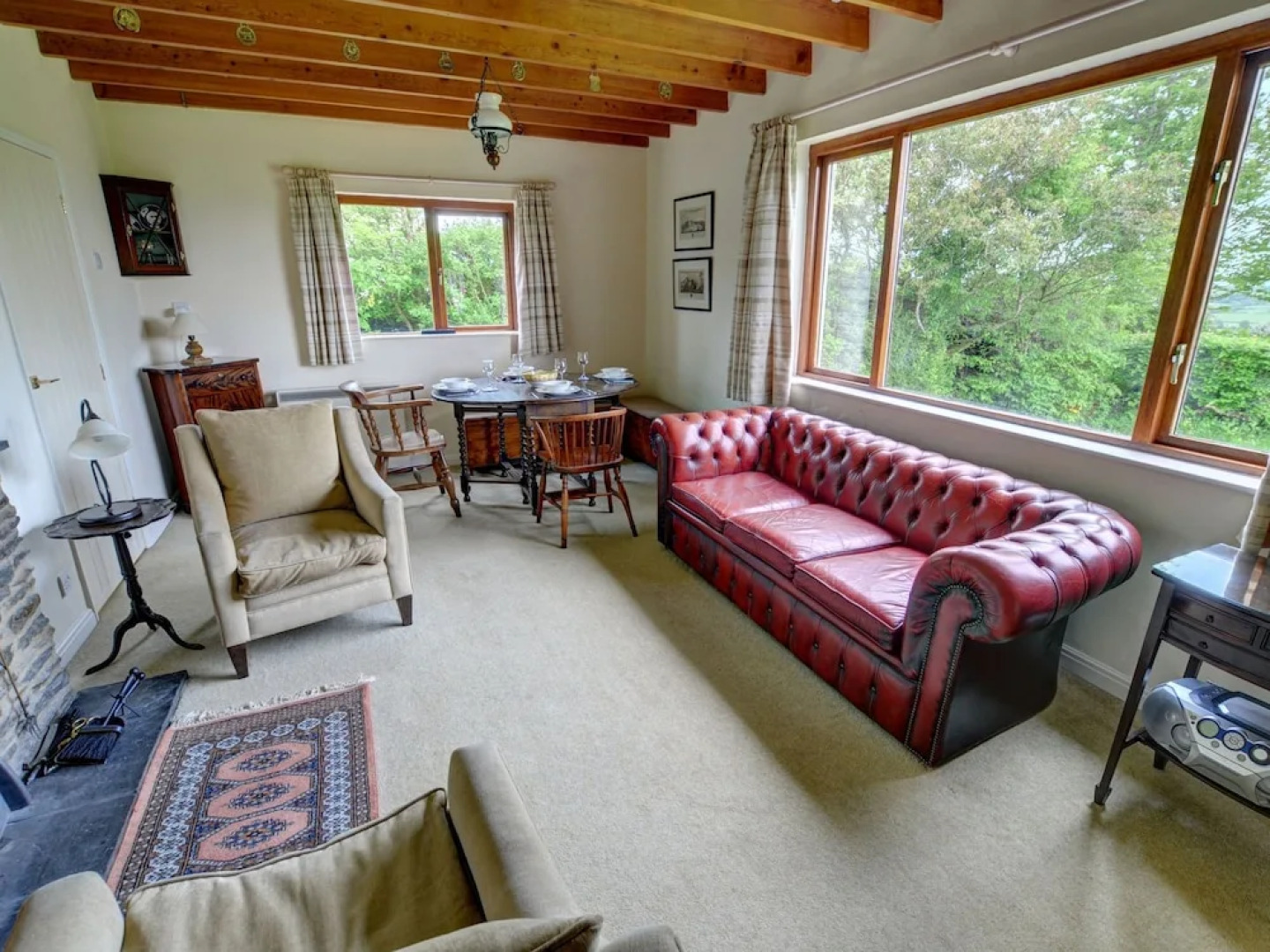 Quaint Holiday Home in Bwlch-y-groes With Garden
