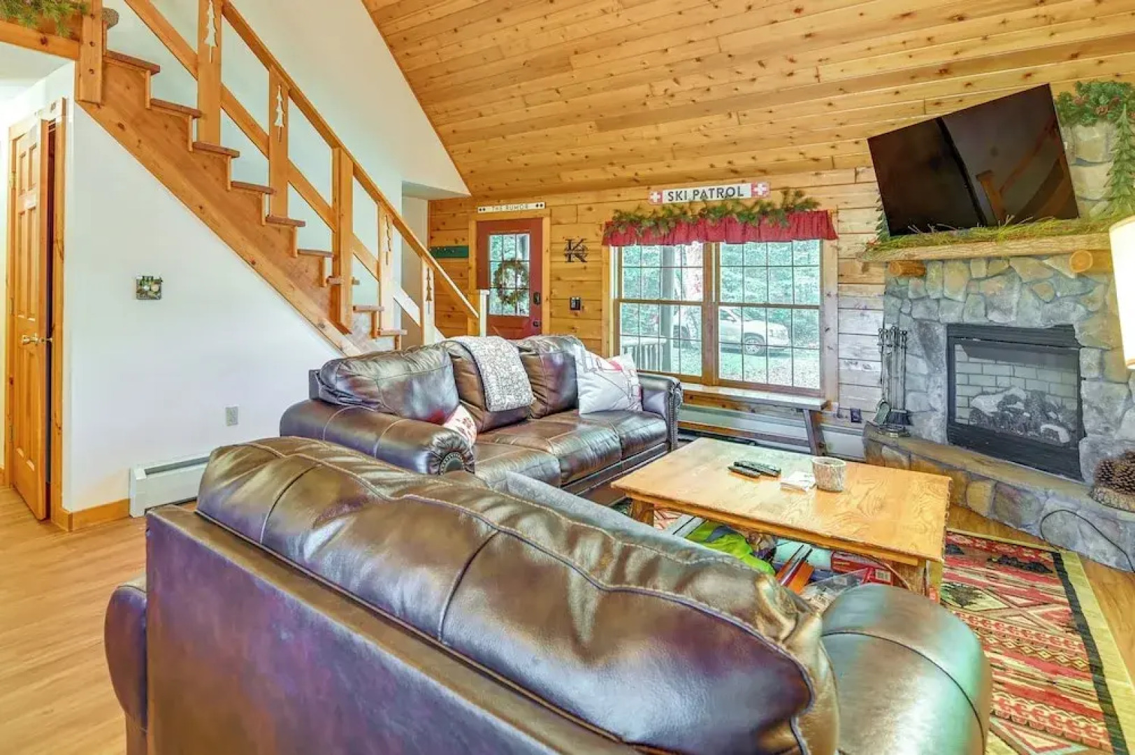 Gore Mountain Cabin: Game Room & Fire Pit