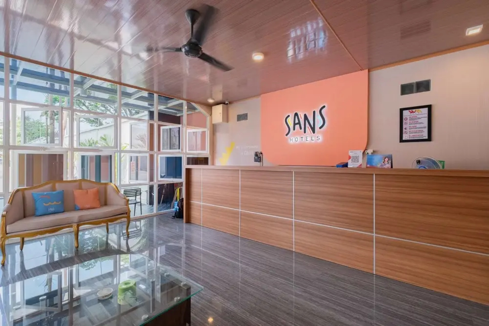 Sans WM Hotel Blitar