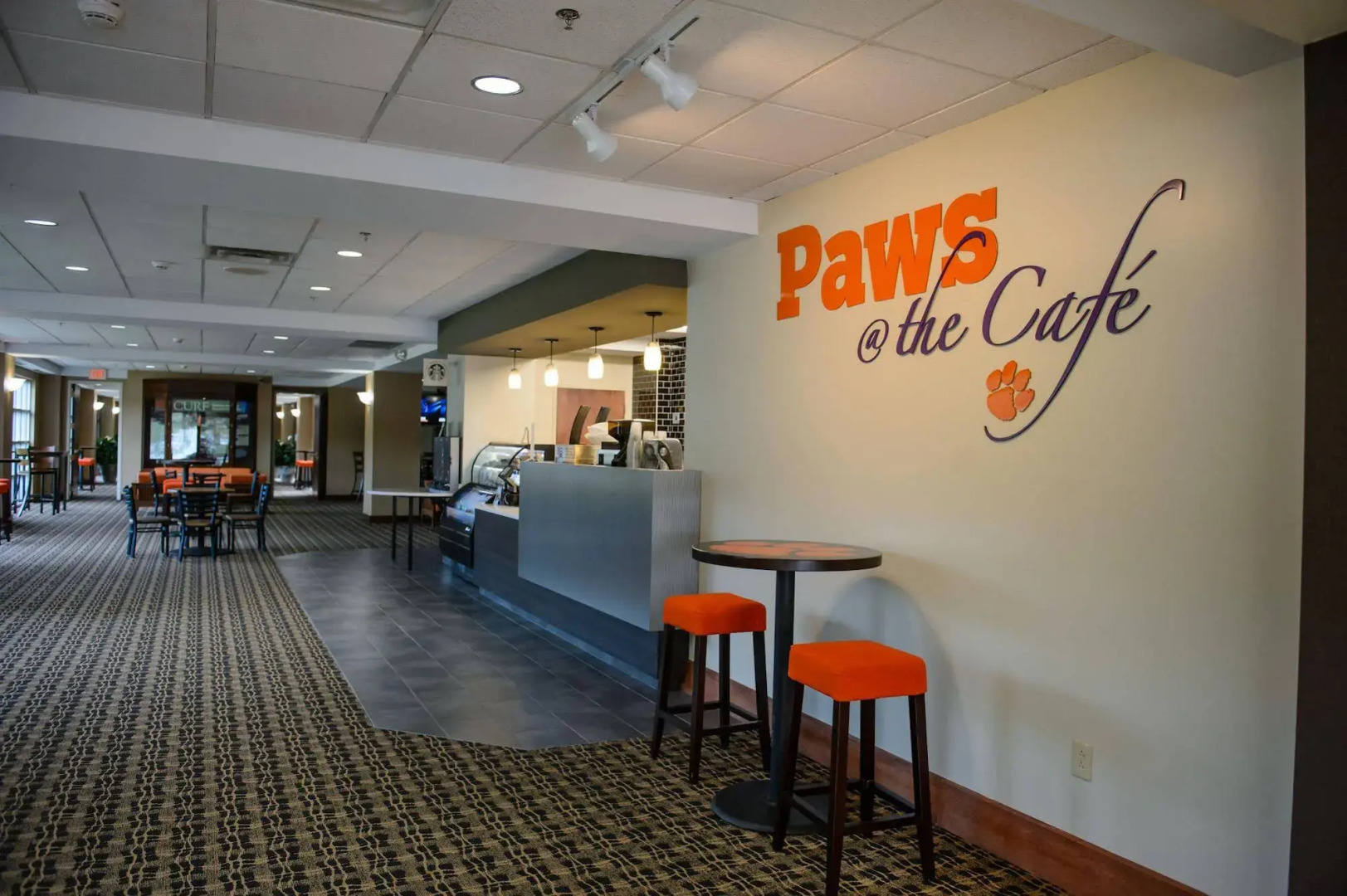 Clemson University's James F. Martin Inn