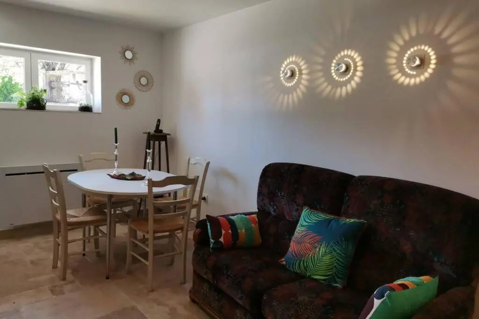 A little house in the countryside