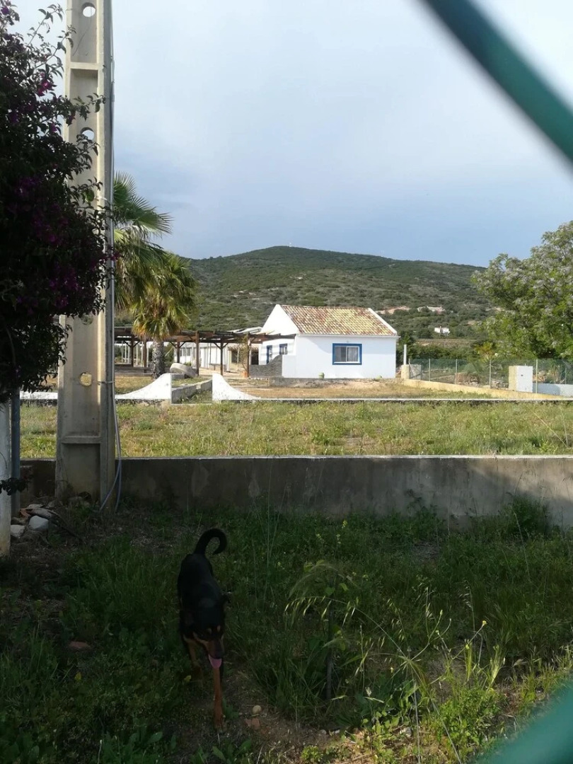 House With one Bedroom in Medronhal, With Wonderful sea View and Enclo