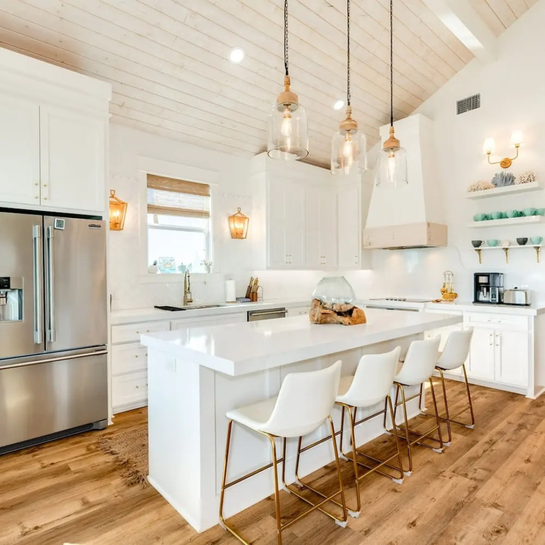 Boats Fishing and Exquisite Decor