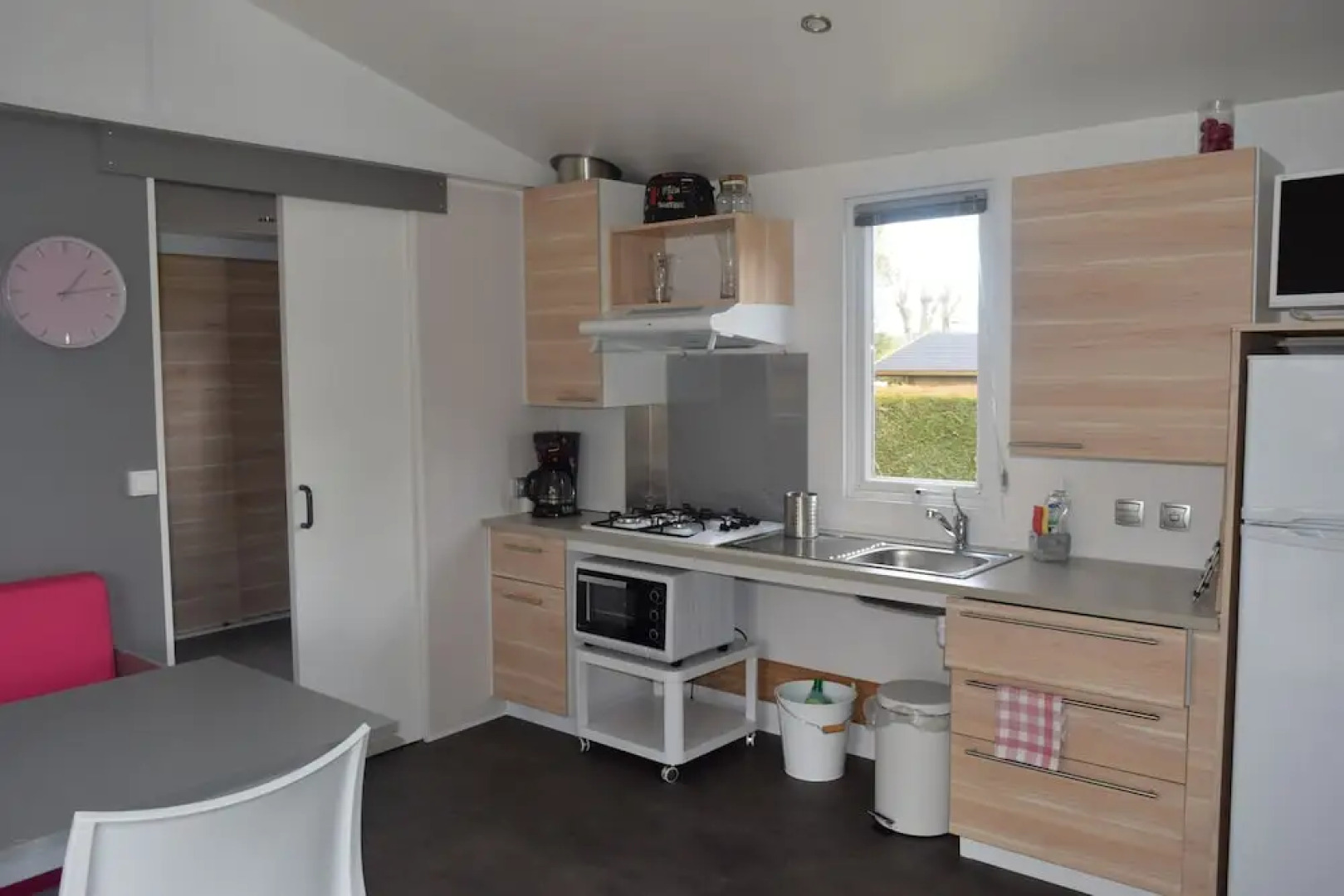 Camping Caravaning Château de Bouafles