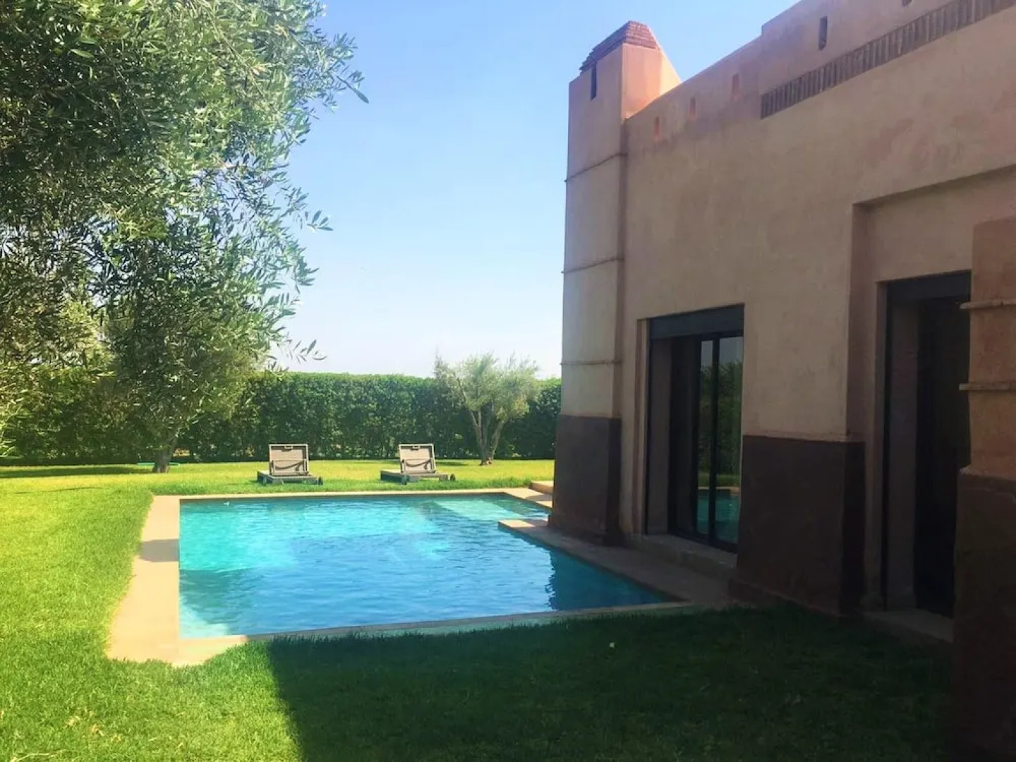 Villa With 3 Bedrooms in Marrakech, With Wonderful Mountain View, Priv