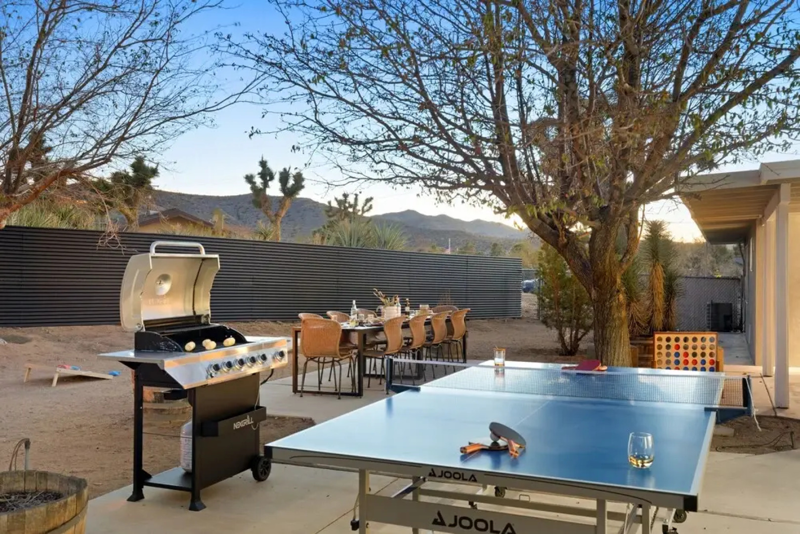 Acacia By Avantstay - Modern J Tree Escape w Cowboy Pool, Fire Pit, Ping Pong & Pool Table