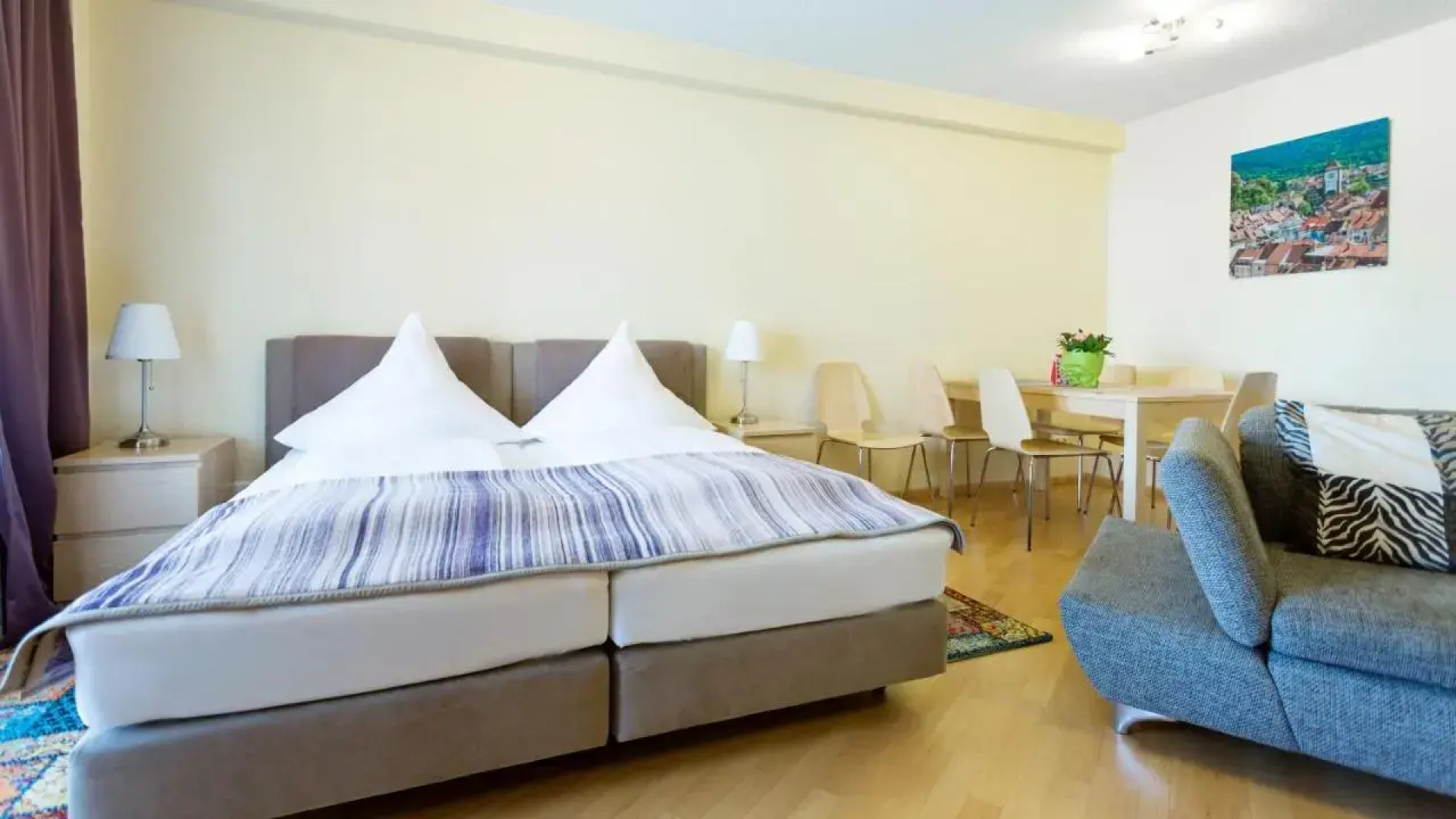 Central apartment uni klinik