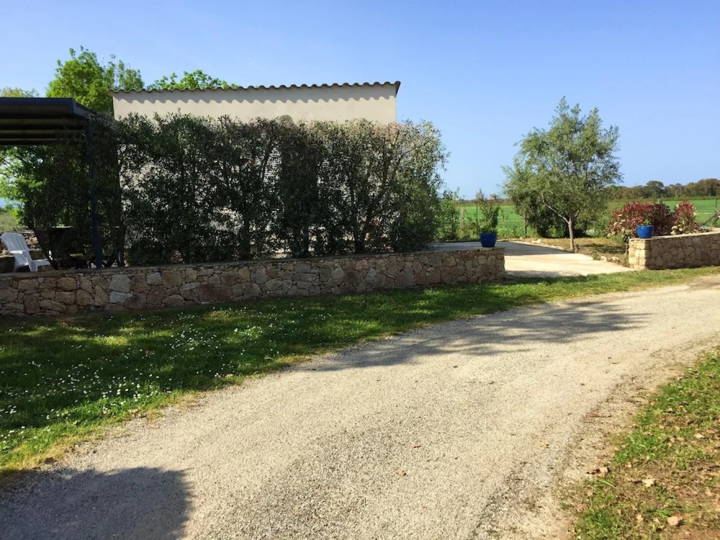 Studio in Sorbo-ocagnano, With Wonderful Mountain View, Enclosed Garde