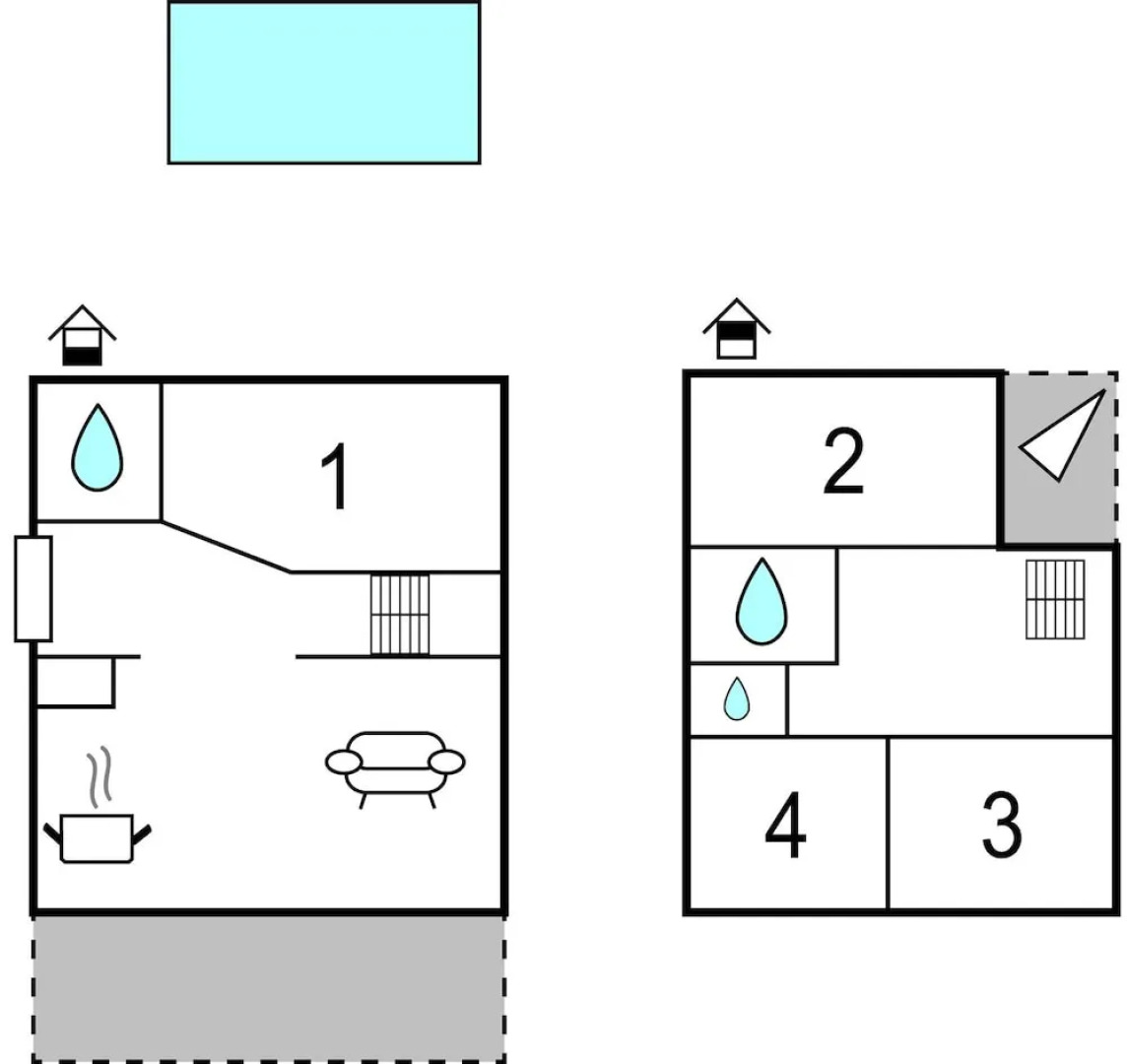 Amazing Home in Jurdani With Wifi and 4 Bedrooms