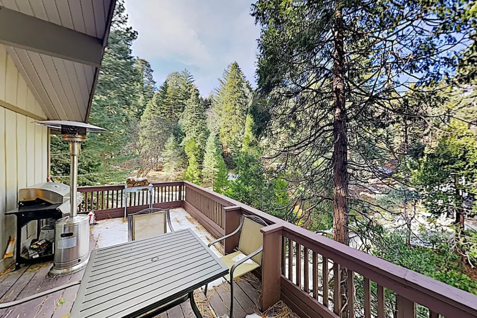 New Listing! Serene Retreat w/ Forest-View Decks home