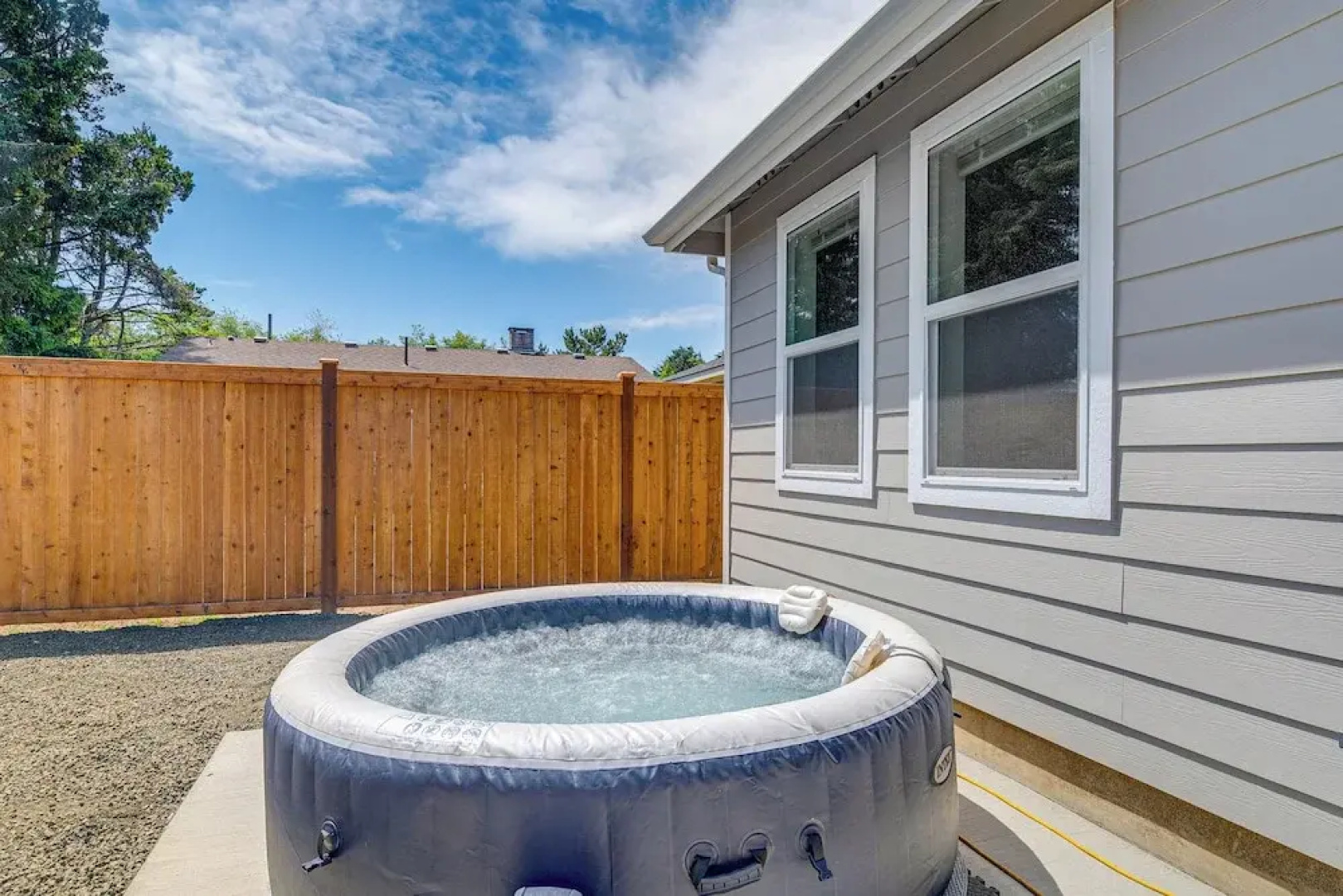 Charming Westport Abode w/ Hot Tub, Deck & Yard!