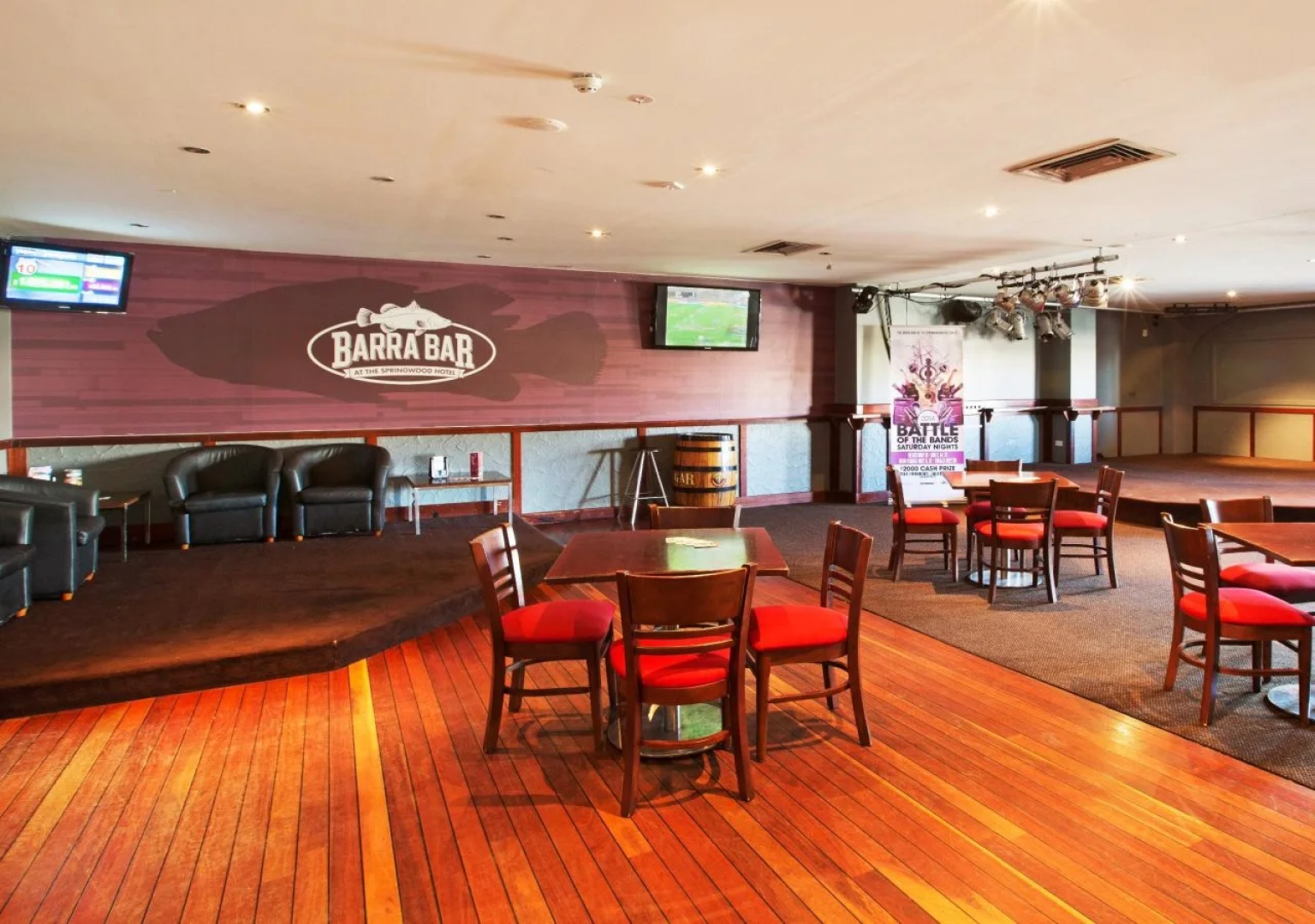 Nightcap at Springwood Hotel