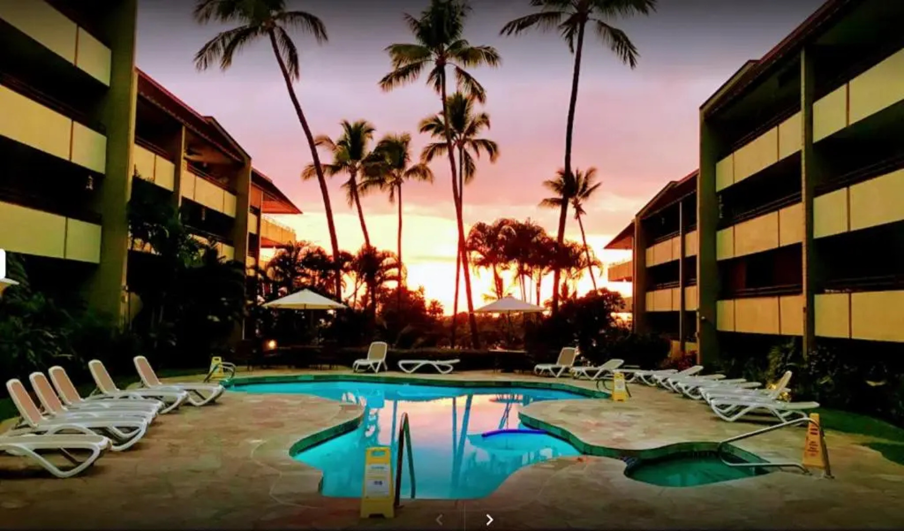 White Sands Beach Condo #324. BIG PATIO!! Ocean and Mountains across from beach!