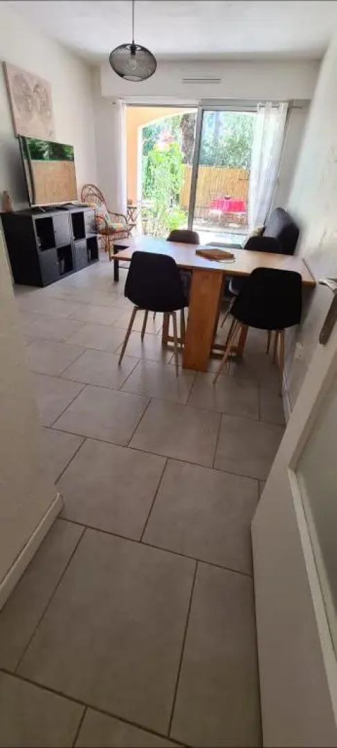 Coquet Rez jardin plage parking wifi