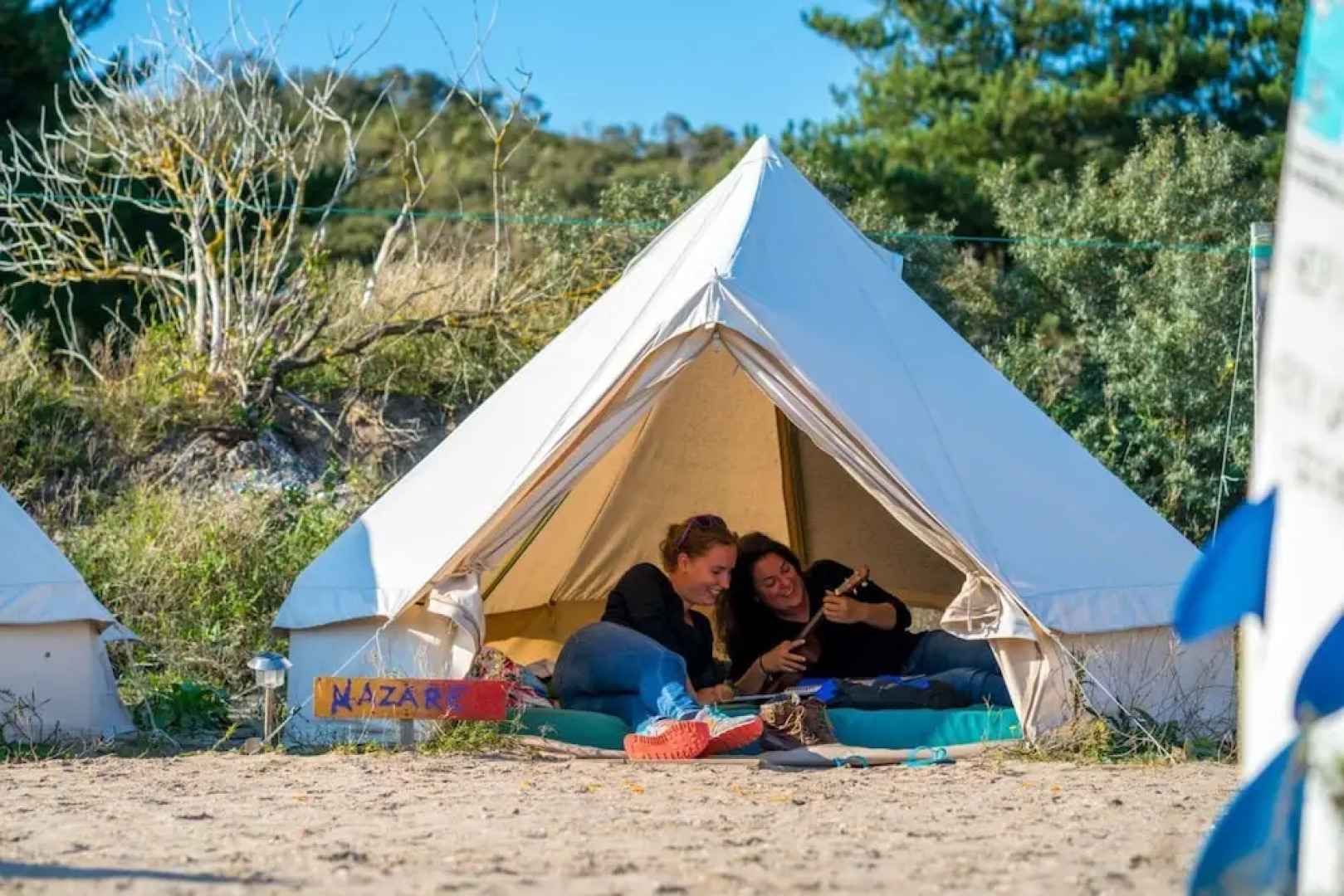 Surfana Surf Hostel Bloemendaal Campsite