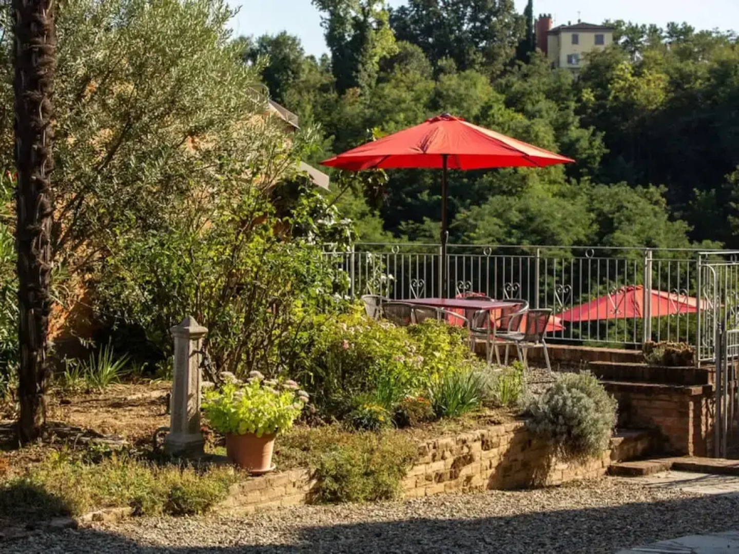 Freisa in Villa Pesce