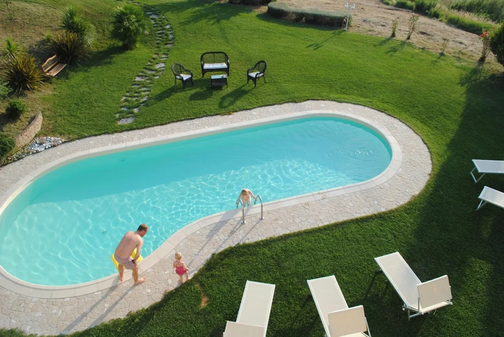 Villa with 5 Bedrooms in Montelabbate, with Wonderful Sea View, Private Pool, Enclosed Garden - 13 Km From the Beach