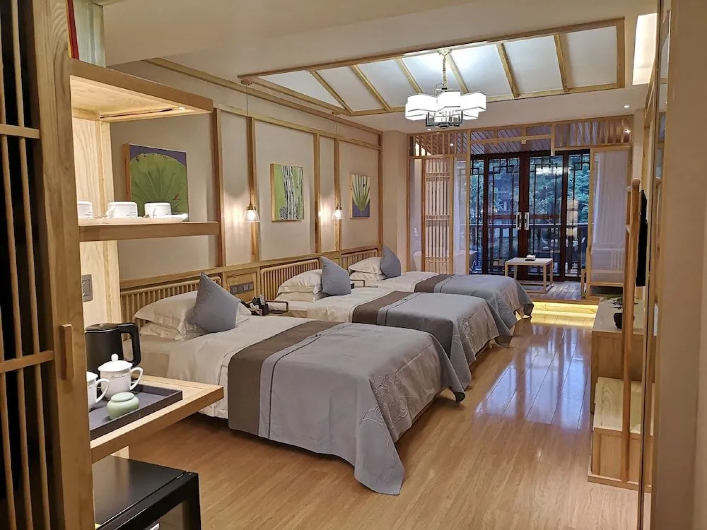 Pu Shu Man Jiang Jing Holiday Residence