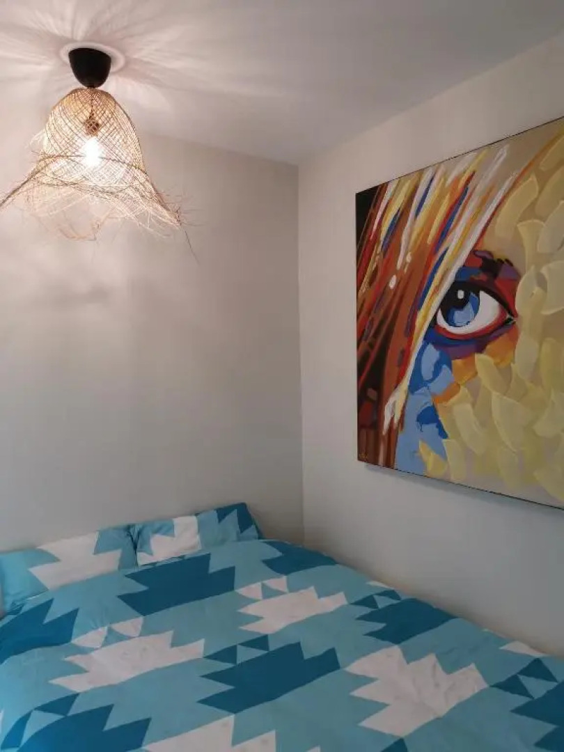 Appartement 1 chambre + parking à deux pas des plages