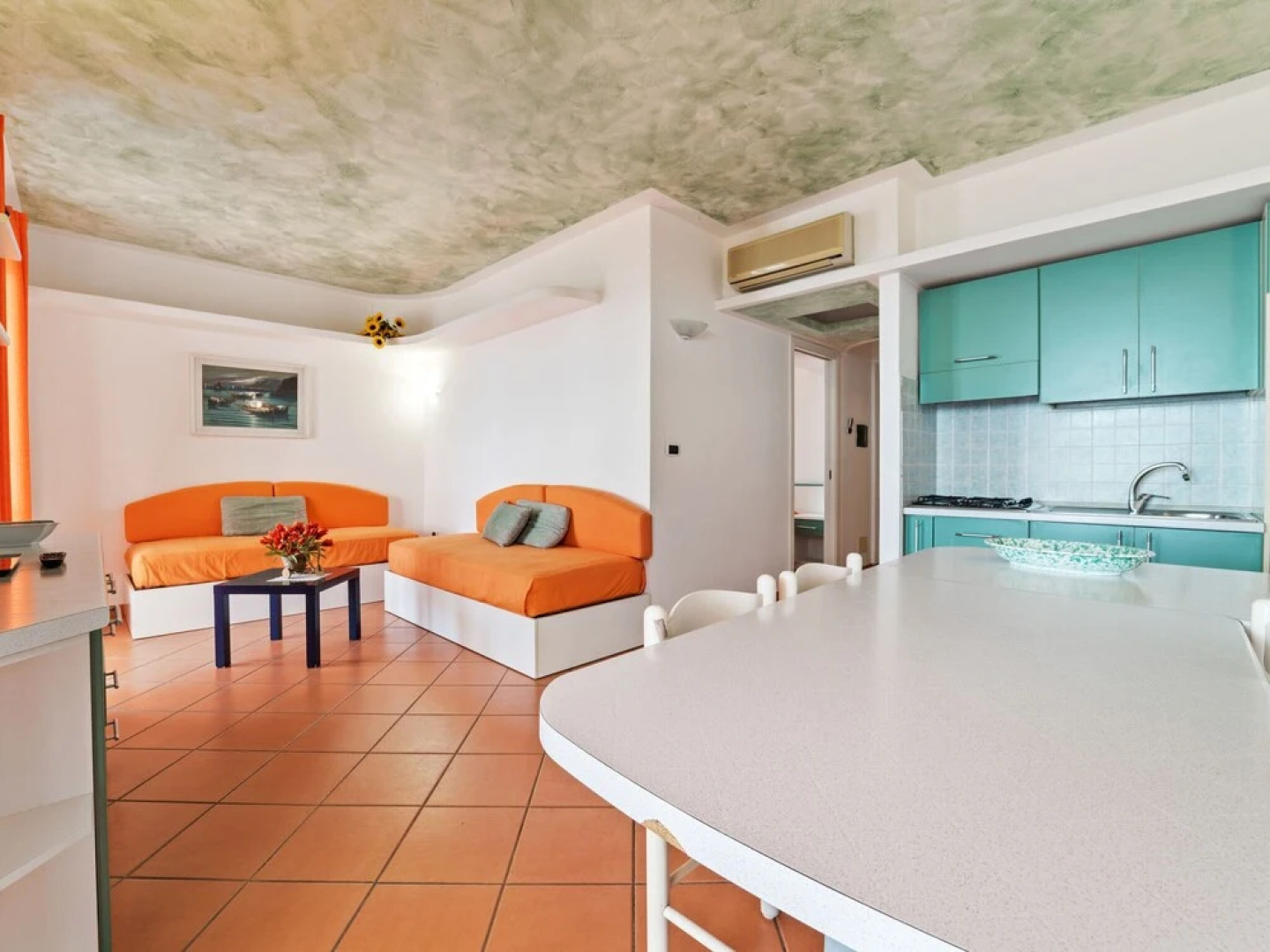 Cosy Apartment in Villammare with Sea view