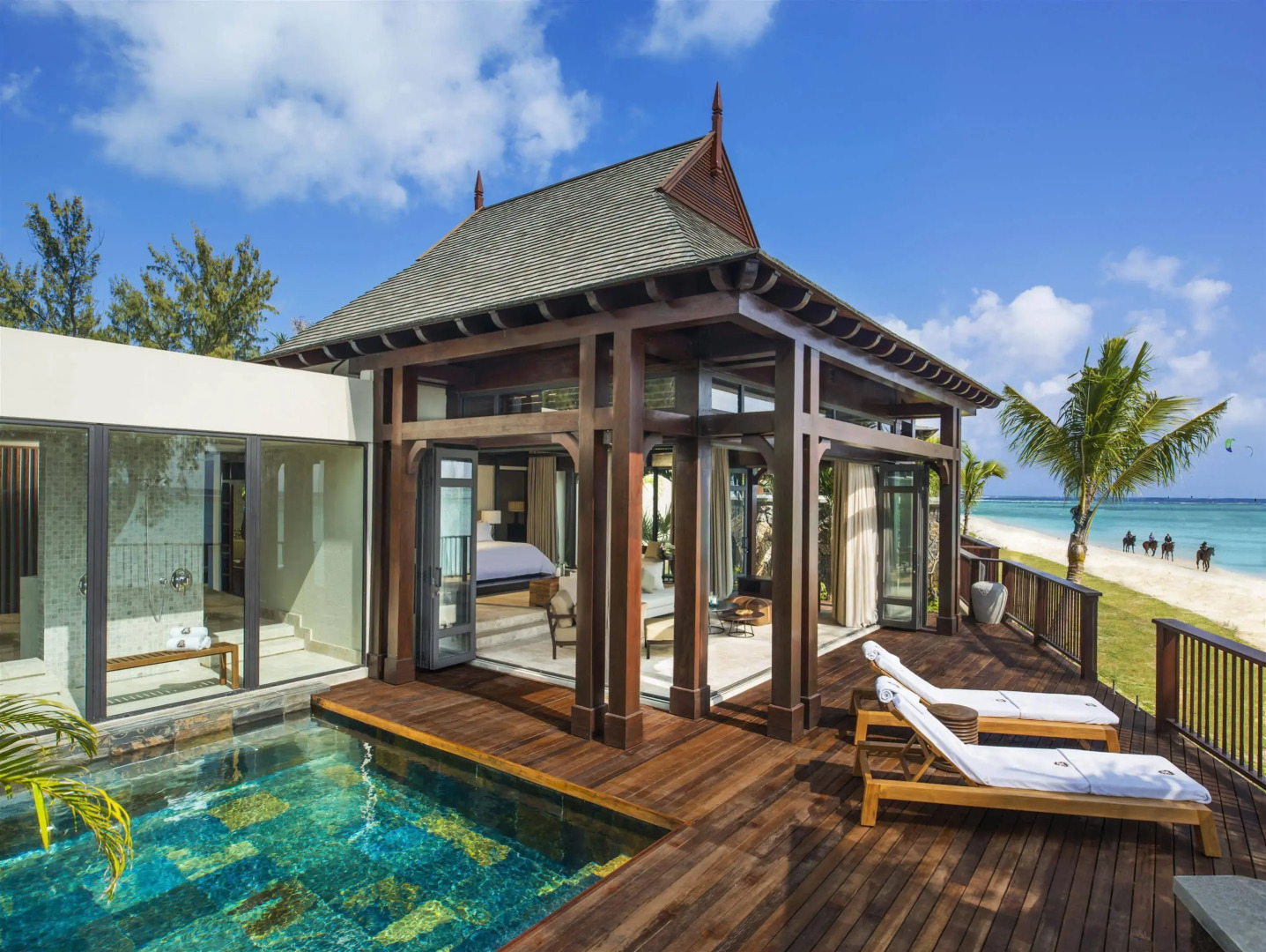The St. Regis Le Morne Resort, Mauritius