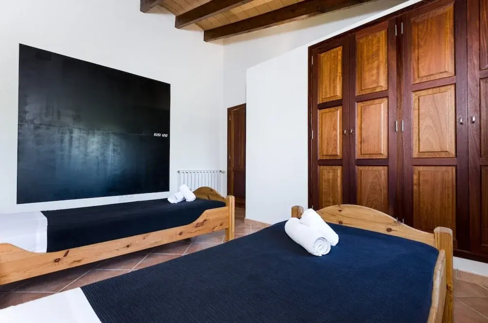 Sa Resclosa - Villa With Private Pool In Buger