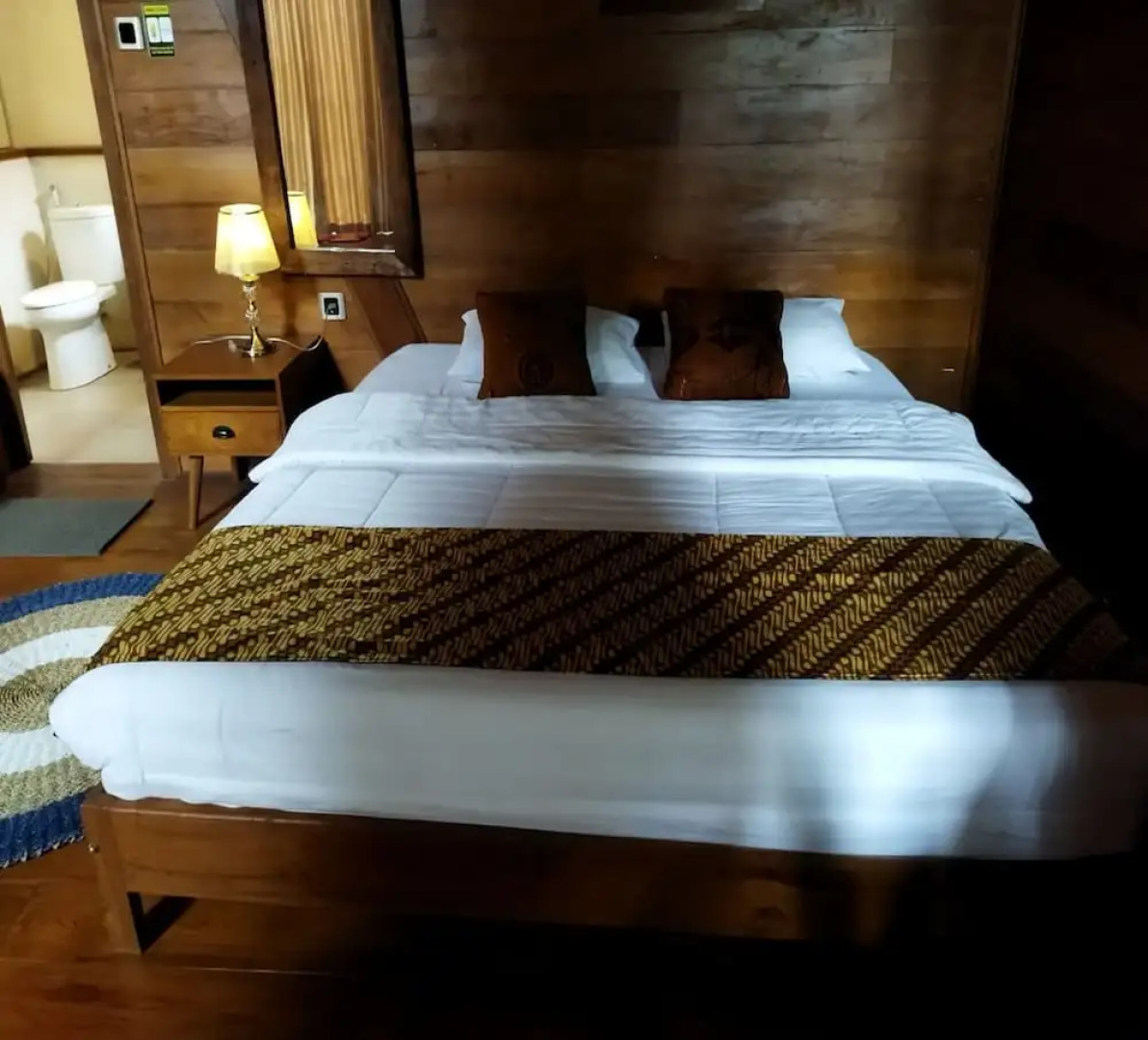 Borobudur Balkondes Saka Pitu