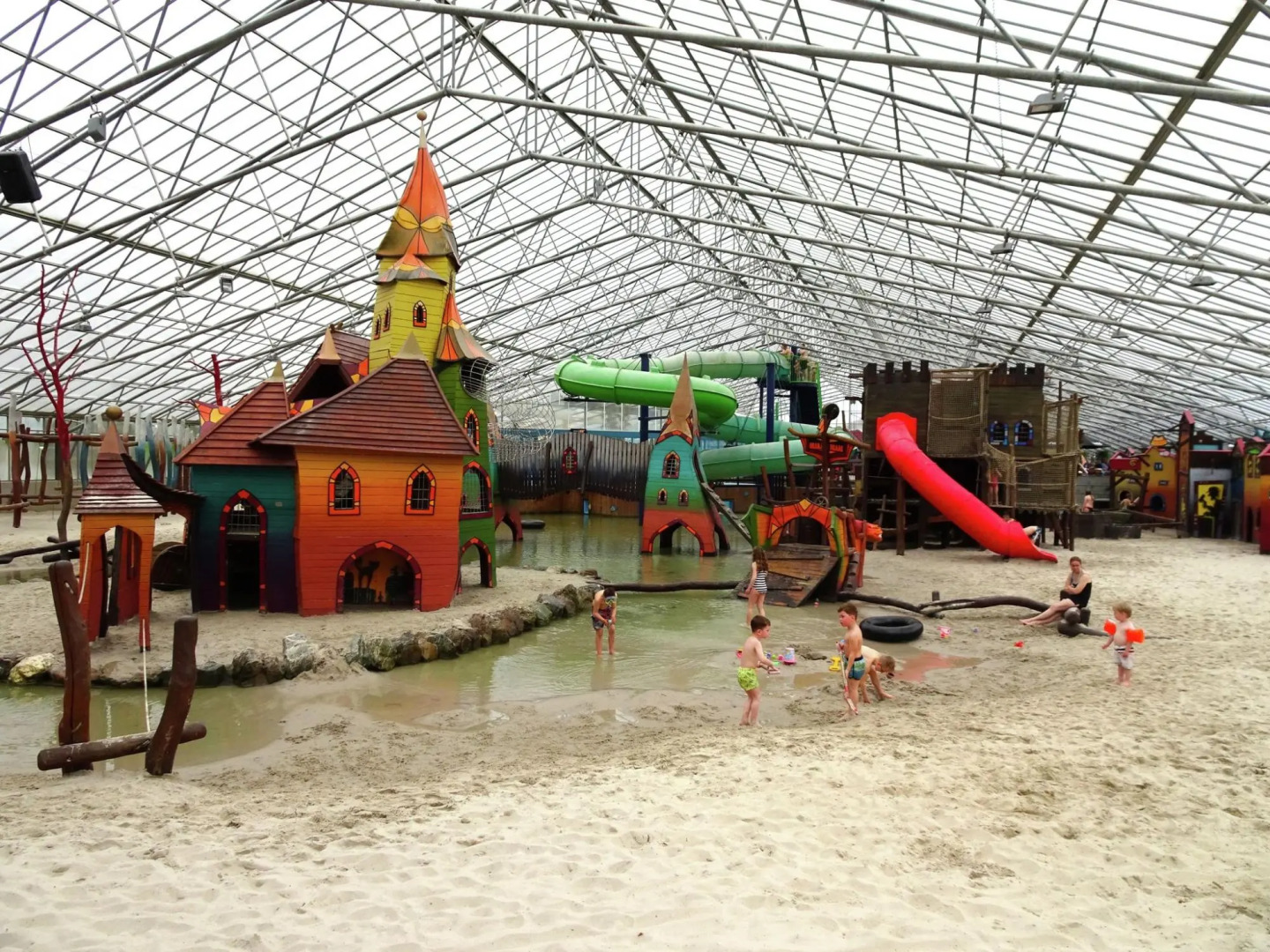 Spacious Holiday Home in Eersel with Open Fire