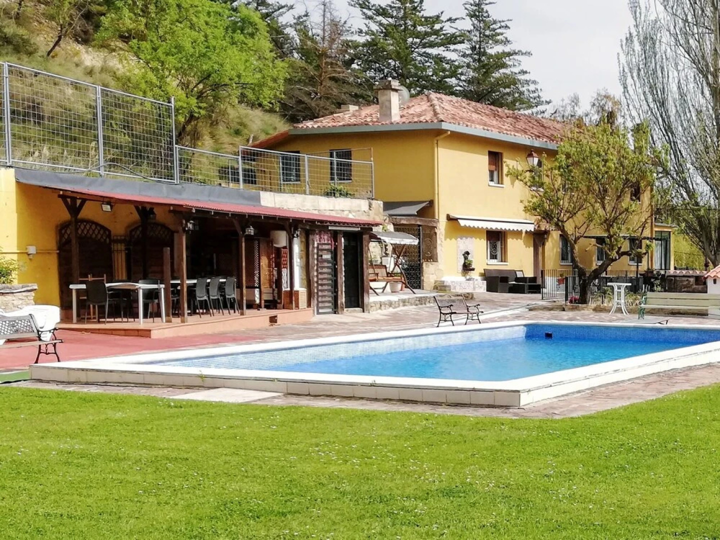 Lassy Villa in Assa, Álava With Private Pool