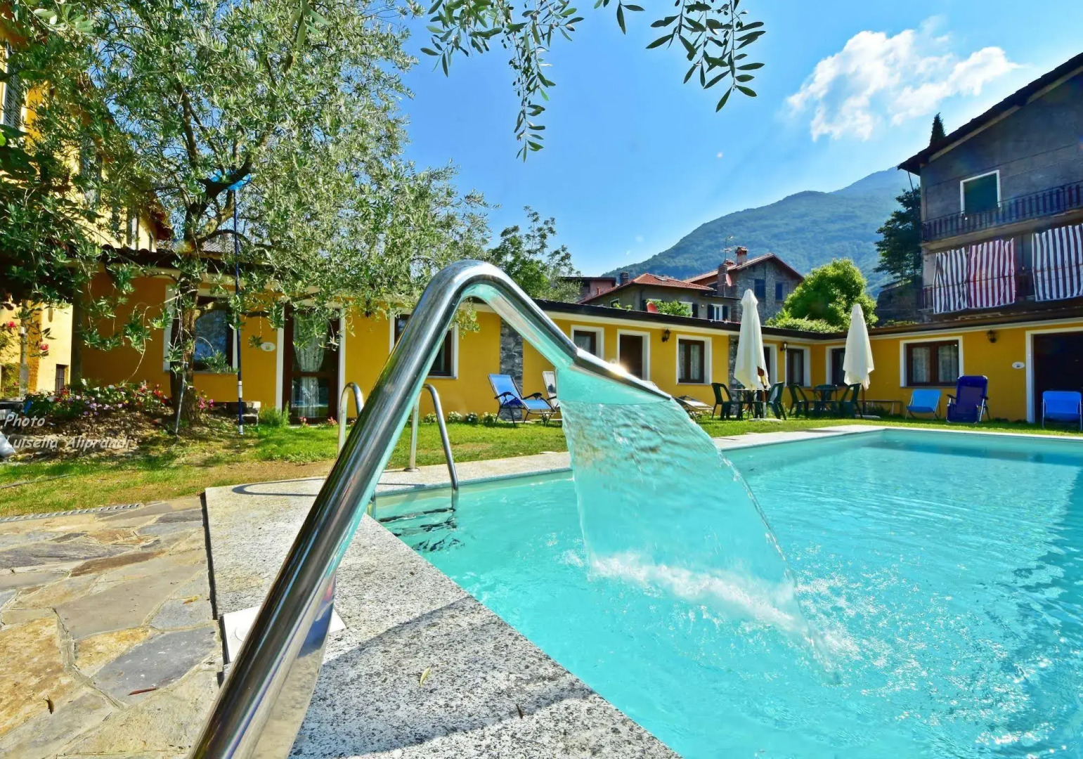 Hotel Diffuso Il Portichetto sulla collina a Vezio Perledo