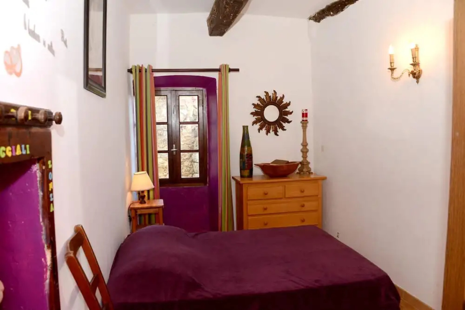 Apartment With 2 Bedrooms in Muro, With Wonderful sea View and Furnish