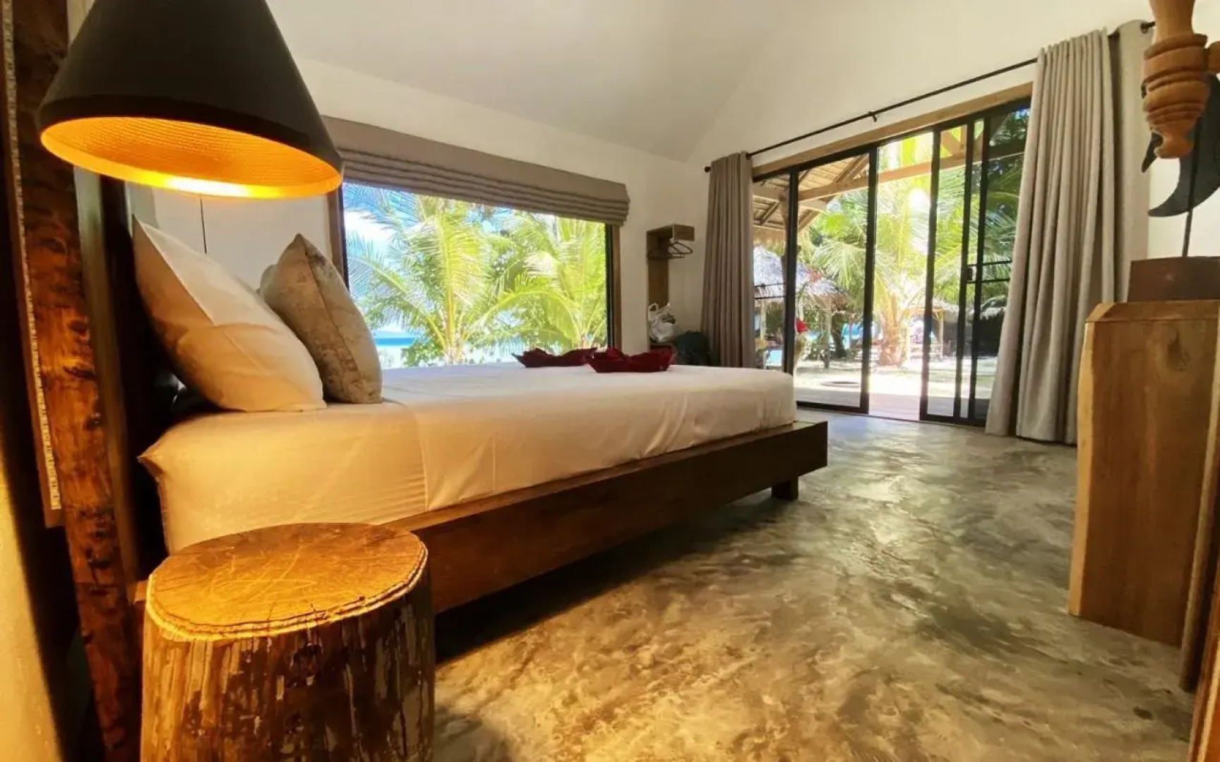 Kalume Kradan Village