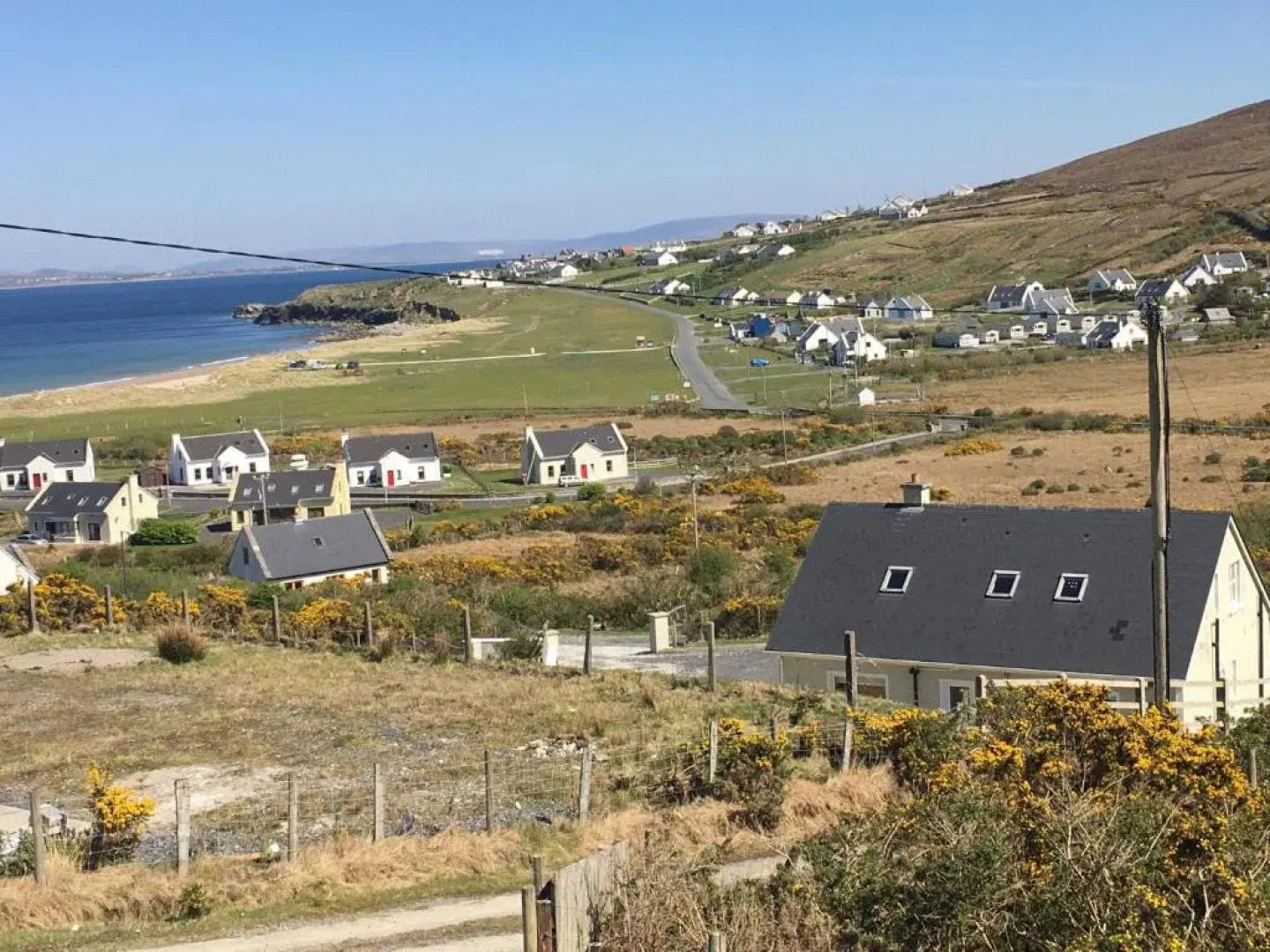 Beach View Heights Dugort Achill Eircode F28E8D9