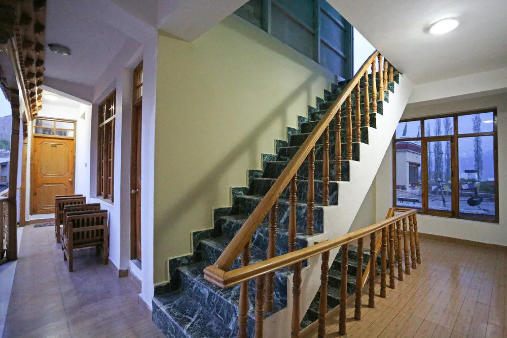 The Auspicious Hotel