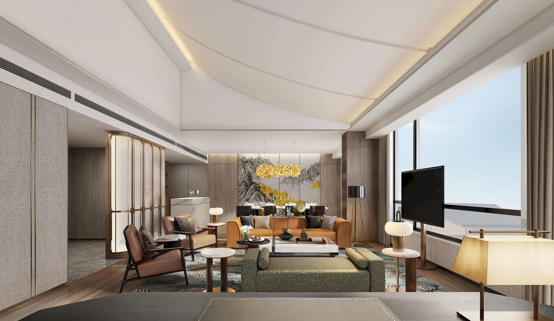 Отель Doubletree By Hilton Jiangxi Fuzhou