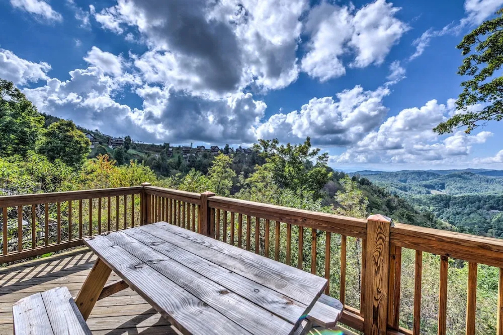 Valley View Cabin - 4 Br Cabin
