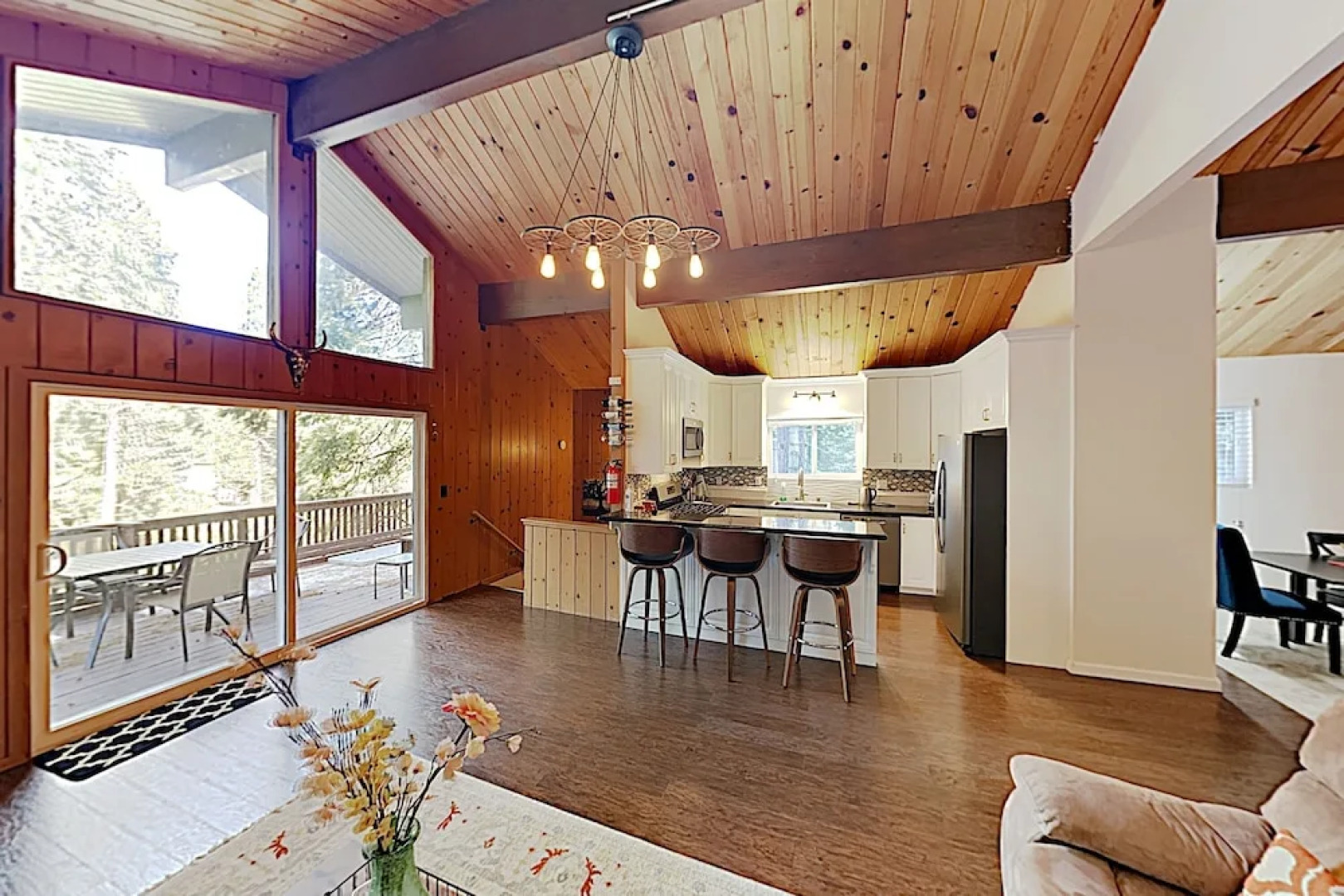 New Listing! Serene Retreat w/ Forest-View Decks home