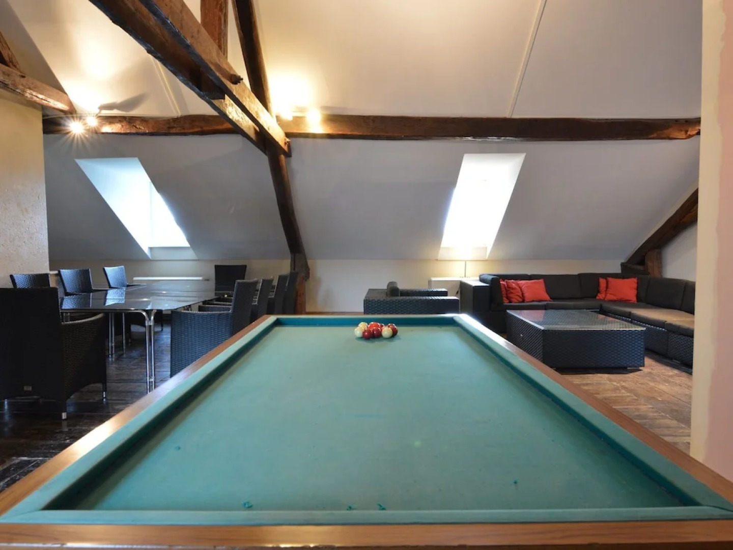 At the Edge of a Nice Village, This Beautiful Castle