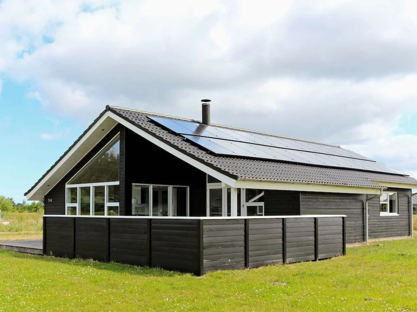 Luxurious Holiday Home in Brovst With Play Area for Kids